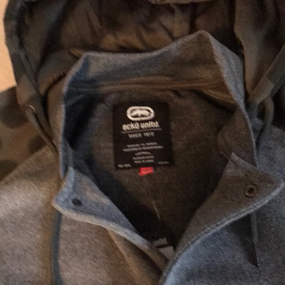 Camo ecko hoodie hard as nails